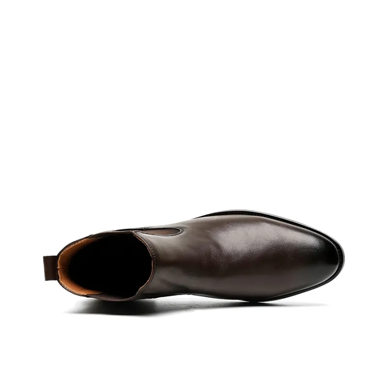 ZUWUDONG Short Chelsea Boots Men's-6