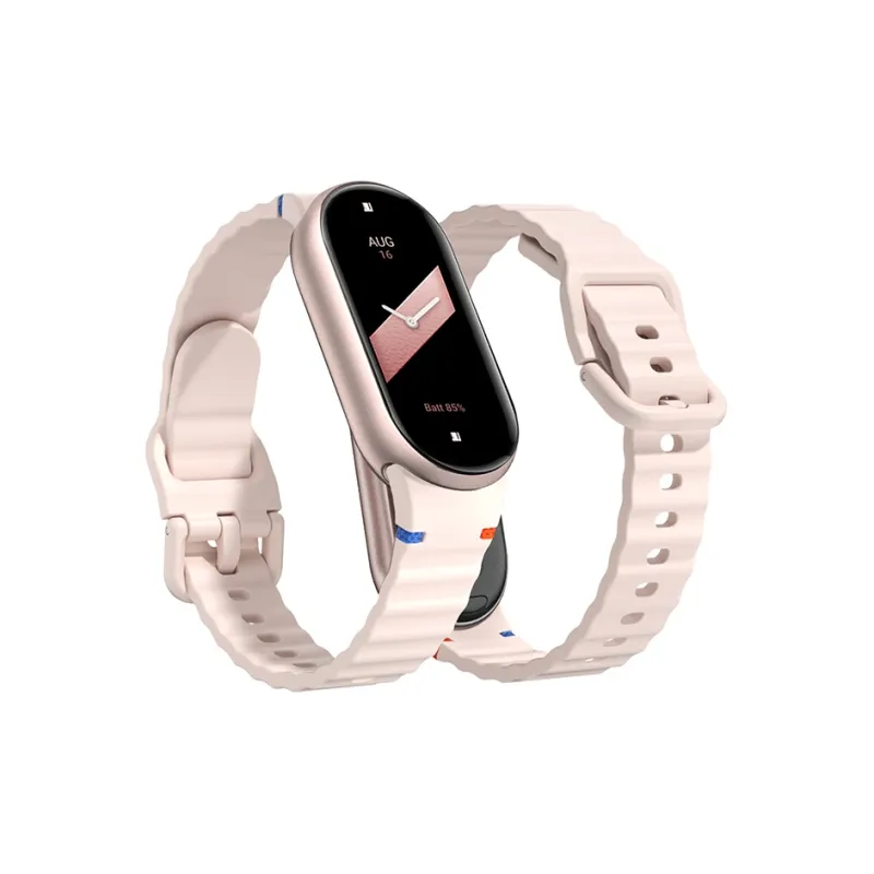 IBOANN Watch Band Xiaomi Compatibility Silicone Material-8