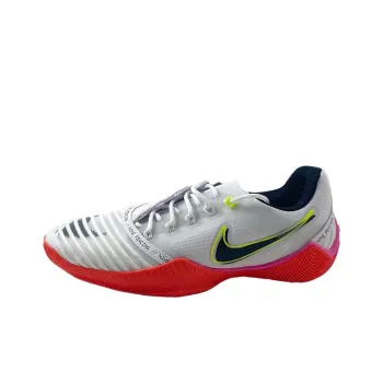 Nike Anti Slip Wear Resistant Low Top Training Shoes Men's White Red