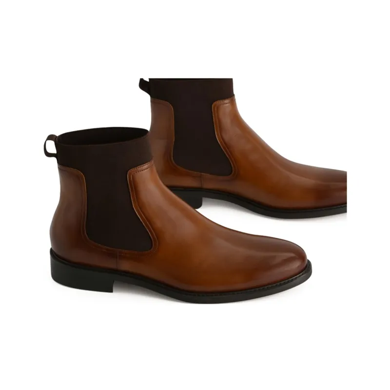 PEDRO Short Chelsea Boots 3.5Cm Men's-3