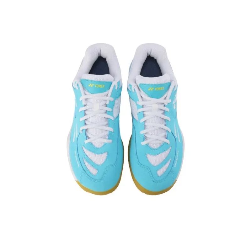 YONEX Slip Resistant Low Top Badminton Shoes Unisex Turquoise-2