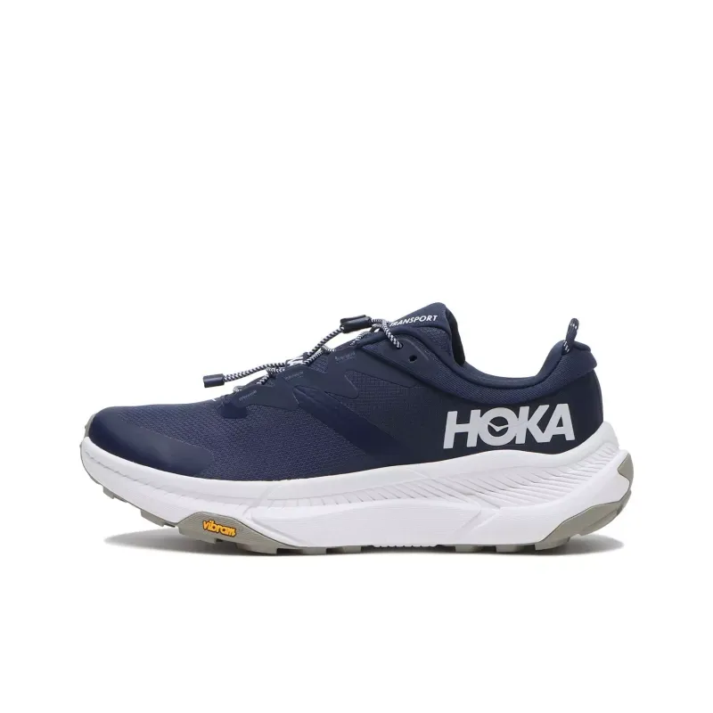 HOKA ONE ONE Transport Varsity Navy White-3