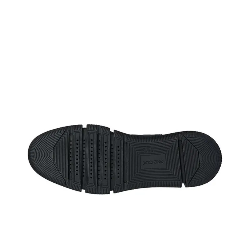 GEOX Adacter F Short Chelsea Boots Men's Black-5