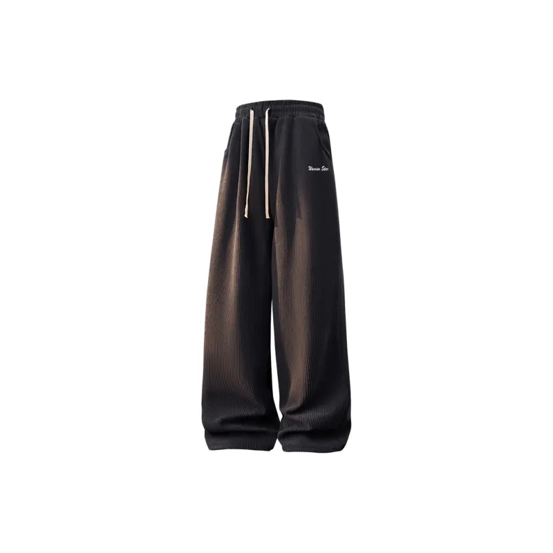 Warrior Knitted Sweatpants Unisex-12