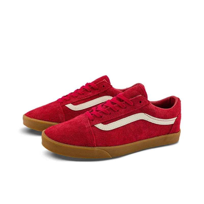 Old Skool Vans Lowpro 'Red Gum'-1