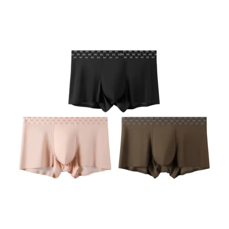 Qiao Ni Tong Underpants Men's 3 Pack-7