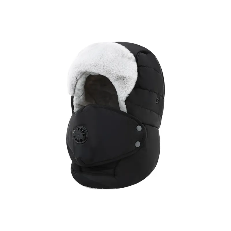 Shizhu Thickened Trapper Hats Women's-0
