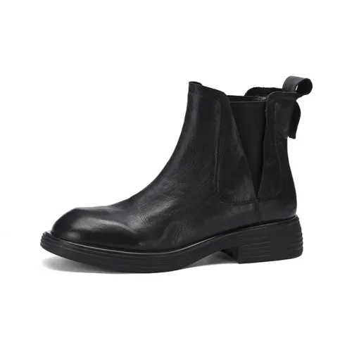 XIAOAJUE Ankle Boots Women's