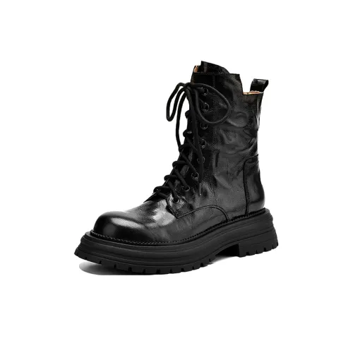 XIAOAJUE Ankle Boots 4.5cm Women's