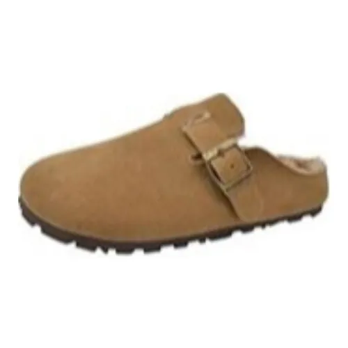 Qiao Anju Home Slippers Brown Gray