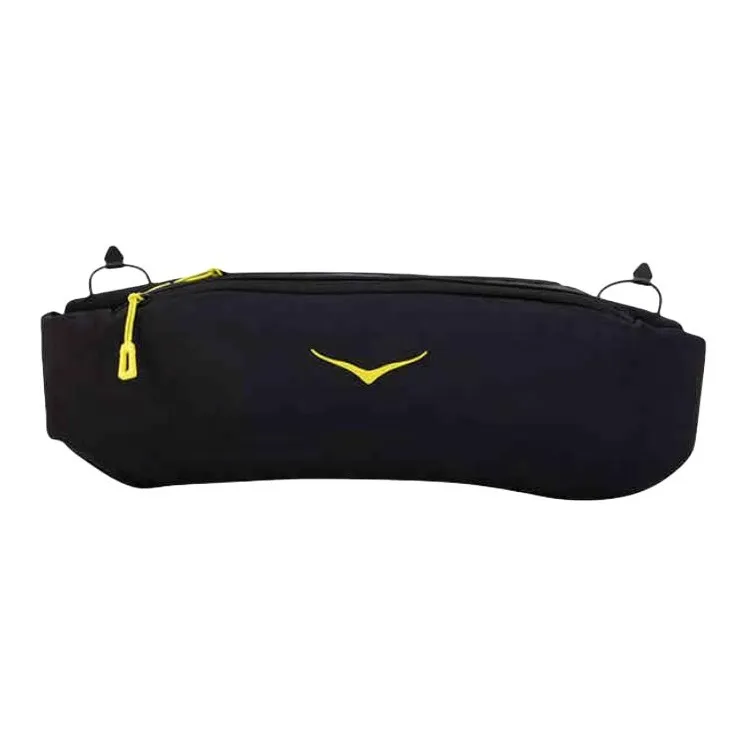 HOKA ONE ONE Polyester Fanny Pack Unisex Black/Rainy Night Gray/Purple Crystal/Twilight Pink-0