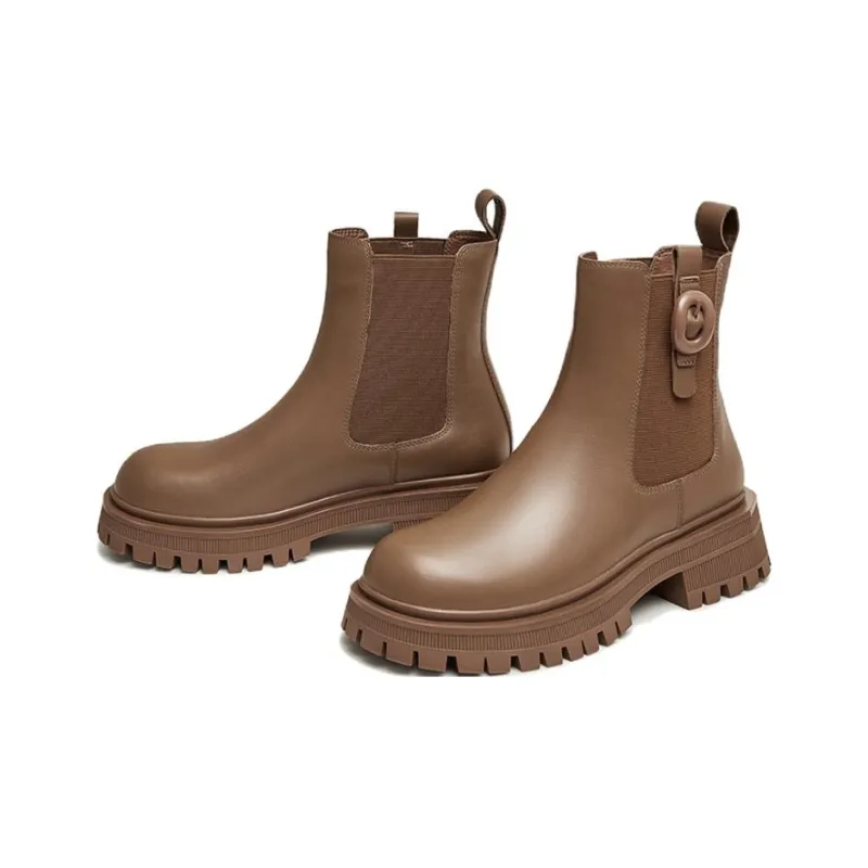 Tata Short Chelsea Boots 2.5cm Women's-10