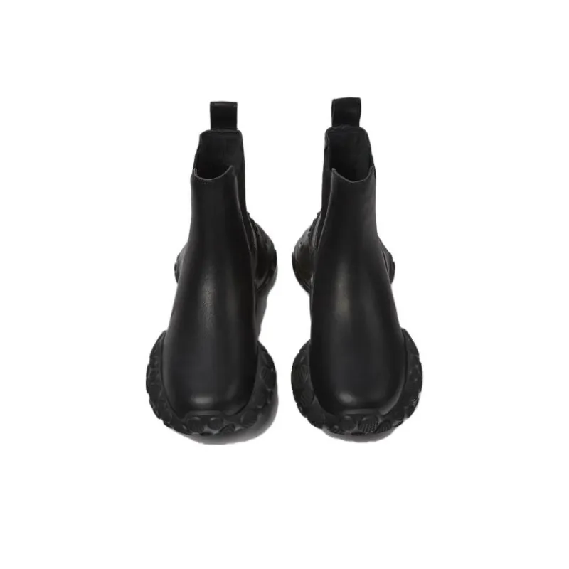 CAMPER Mars Chunky-sole Leather Boots-3