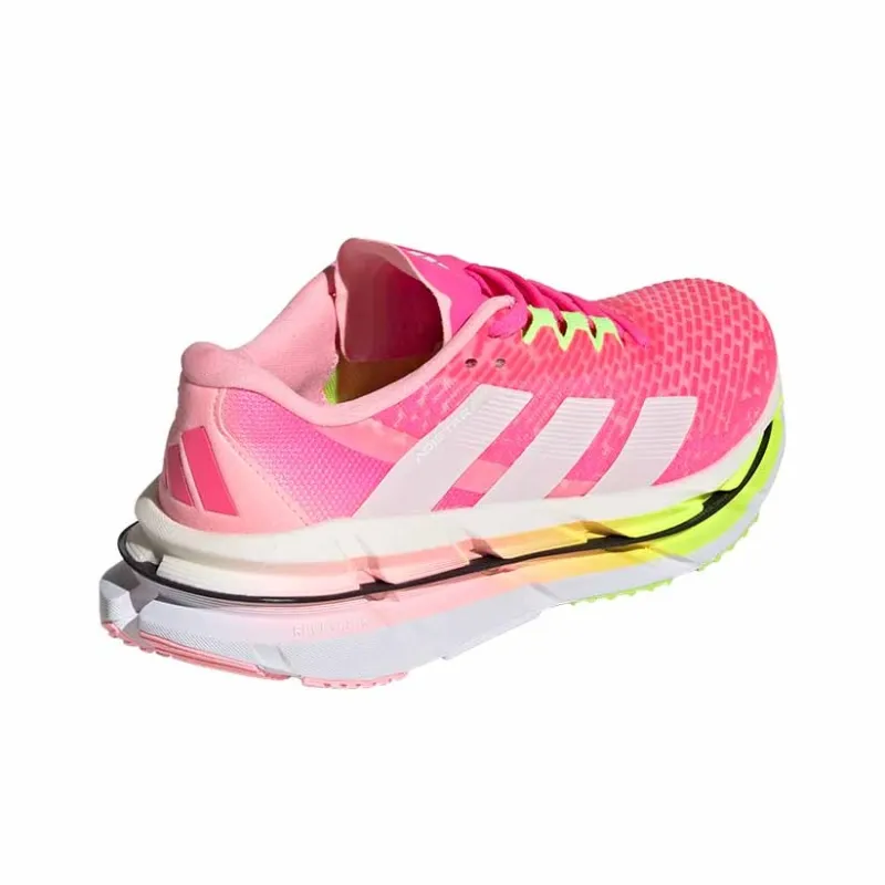 Adidas Adistar Anti-Slip Wear-Resistant Low-Top Running Shoes Women's Pink-3