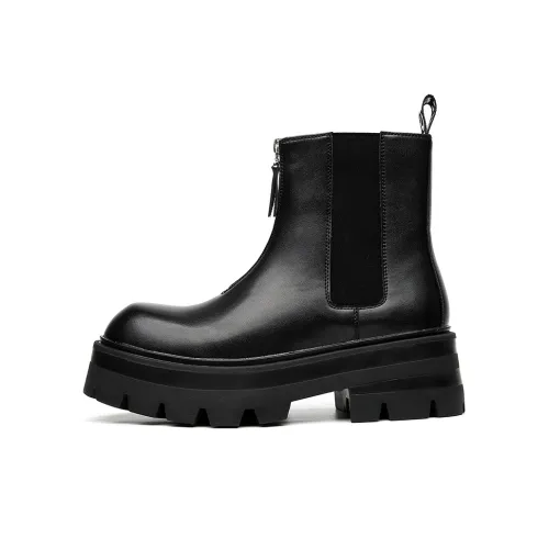 Product B Chelsea Boots Men's Black
