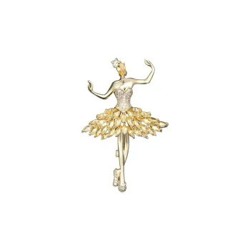 Lan Ying Alloy Brooches Women's