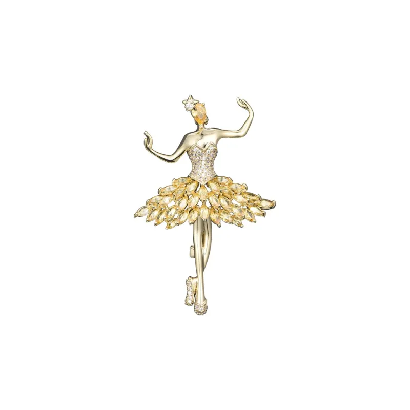 Lan Ying Alloy Brooches Women's-0