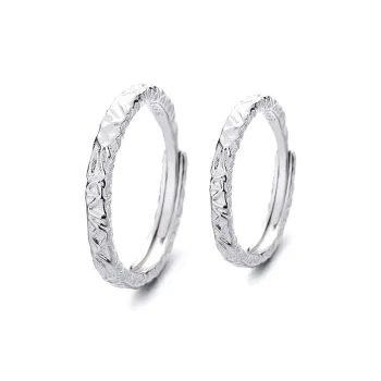 NIANNIANXI Sterling Silver S999 Rings Unisex