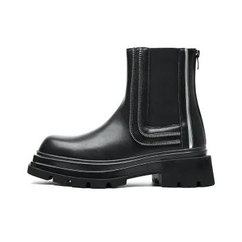 Cachiotti KAQIAODI Crew Chelsea Boots Black