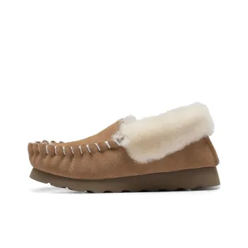 TASMAN AUS Loafers Women's Chestnut/Pink/Black/Gray