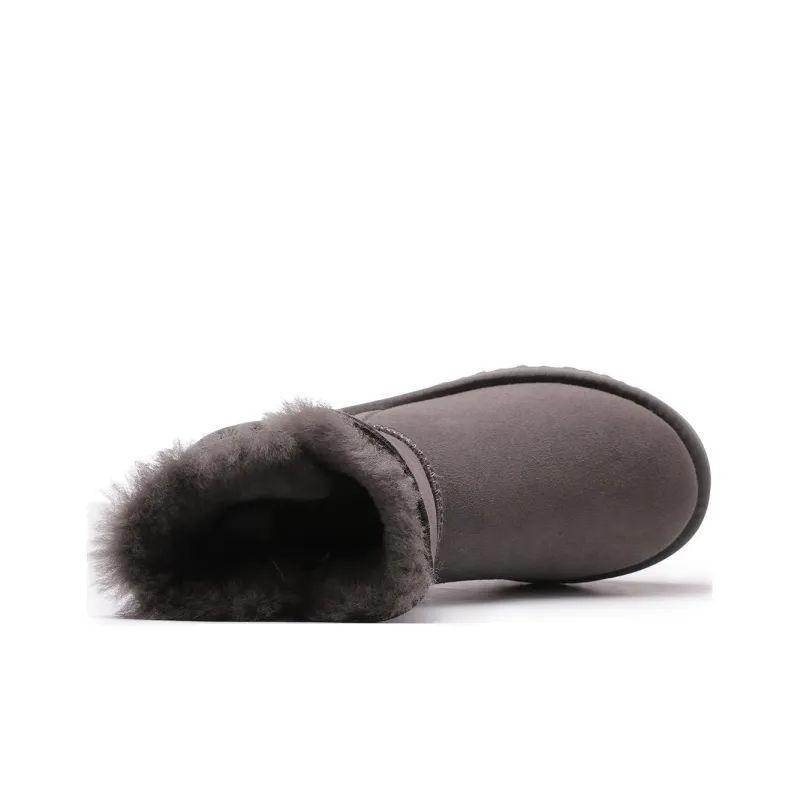 TASMAN AUS 12cm Snow Boots 2cm Unisex-24