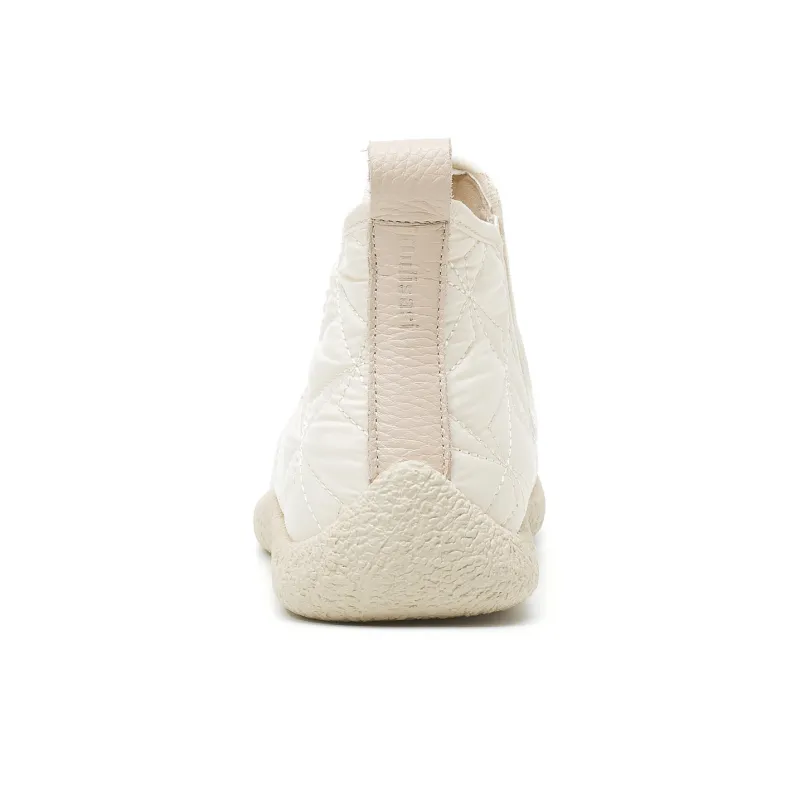 OULISASI Short Chelsea Boots Women's-3