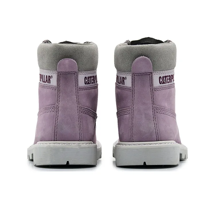 CAT Outdoor Boots Unisex Light Purple Pink-3