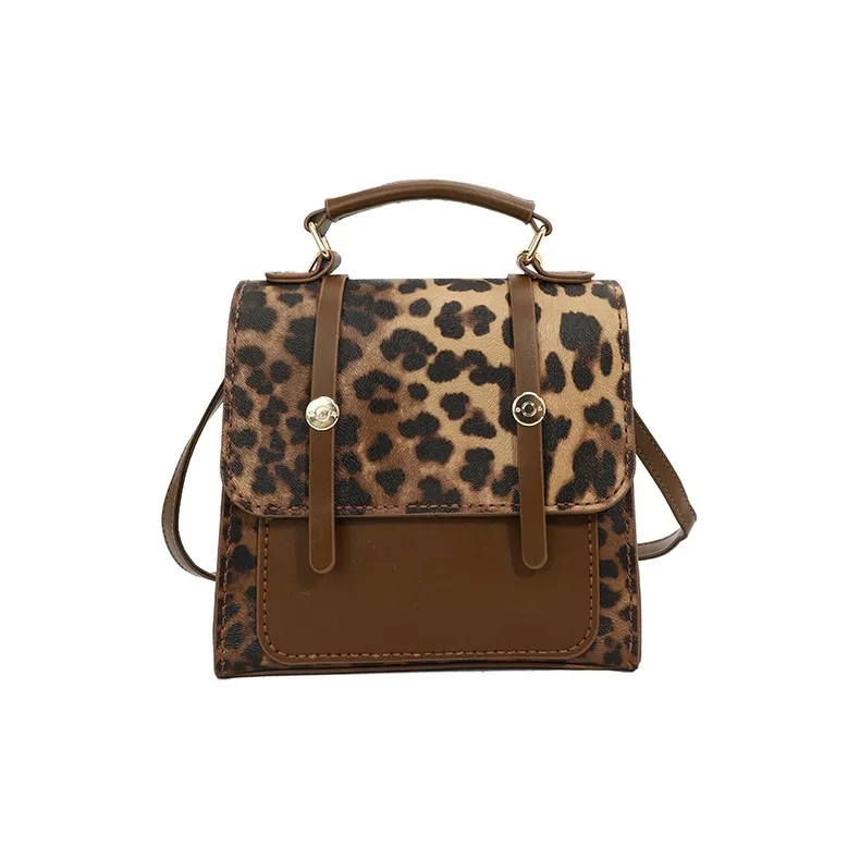 Yalu PU Backpack Women's Black/Coffee-2