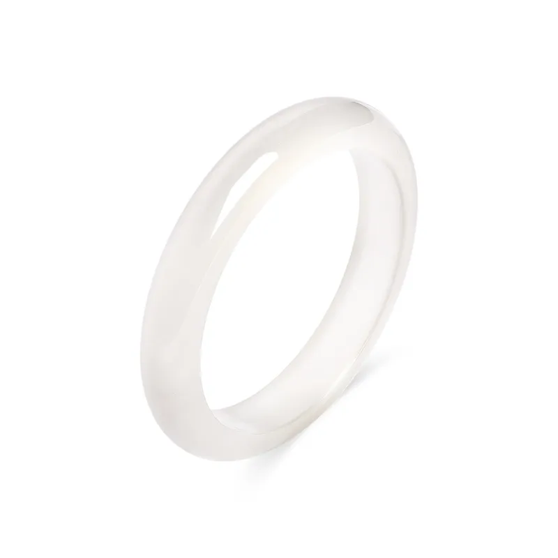 Emerald Chalcedony Bangles Women's-0
