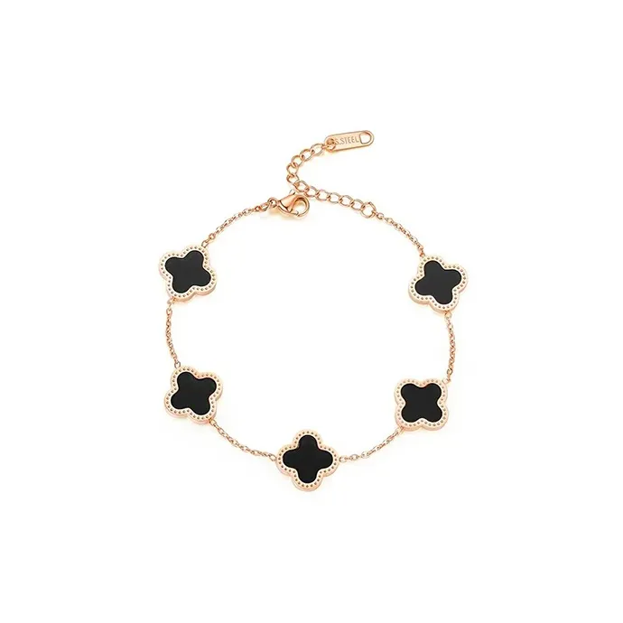 LUCA Zircon Bracelets Women's Elegant Gentle Style-8