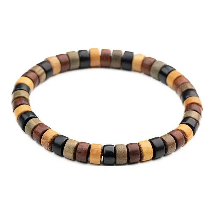 Xianyuan Green Sandalwood Wooden Bracelets Unisex-0