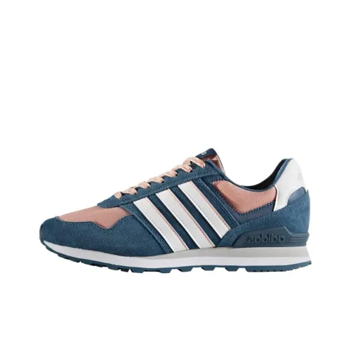 adidas simons Neo Anti-Slip Wear-Resistant Low-Top Casual Running Shoes Women's Blue