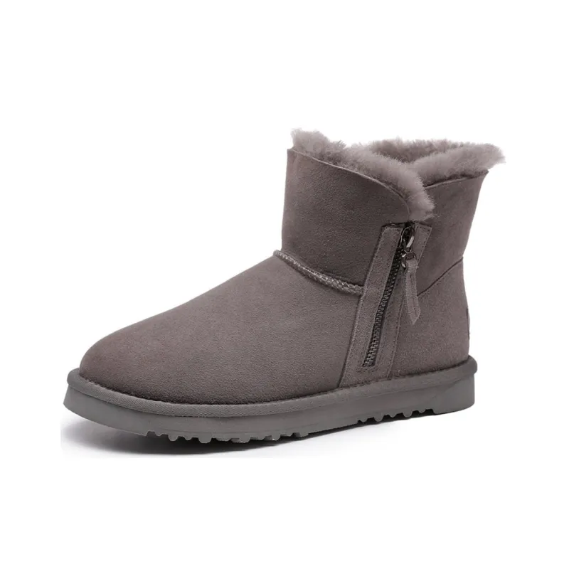 TASMAN AUS 12cm Snow Boots 2cm Unisex-22