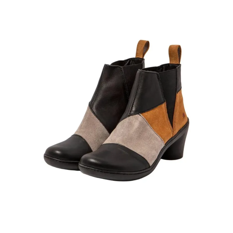 Art ALFAMA Short Chelsea Boots Women's Multicolor-1