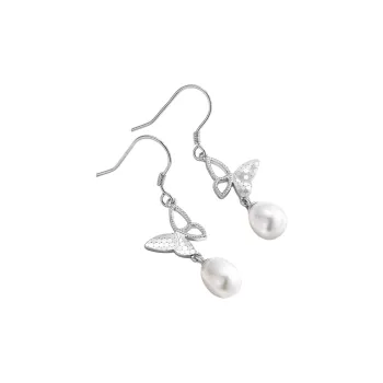 One Thousand Two Freshwater Pearl Earrings Women's