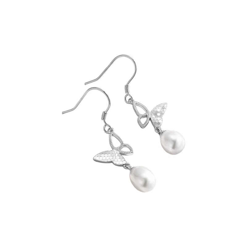 One Thousand Two Freshwater Pearl Earrings Women's-0