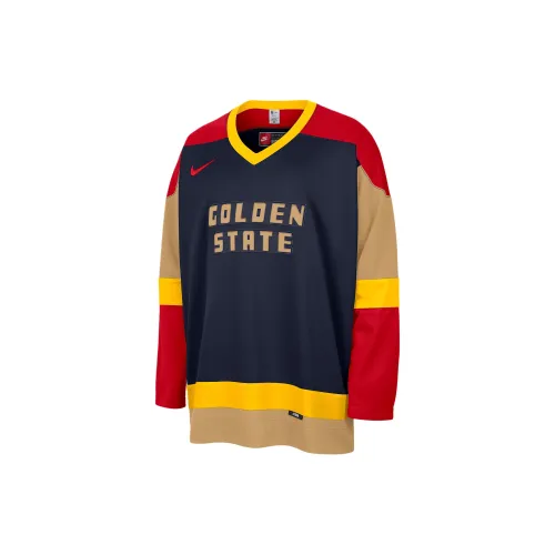 Nike Golden State Warriors City Edition Men's Nike Nba Hockey Jersey