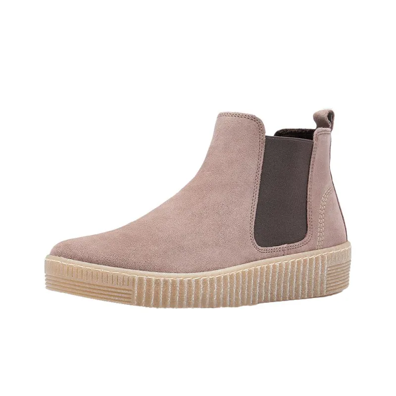 Gabor Short Chelsea Boots 1.5cm Women's-1