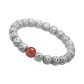 Original Fat · High Oil with Large White Space | South Red Agate Barrel Bead Style 8*9mm