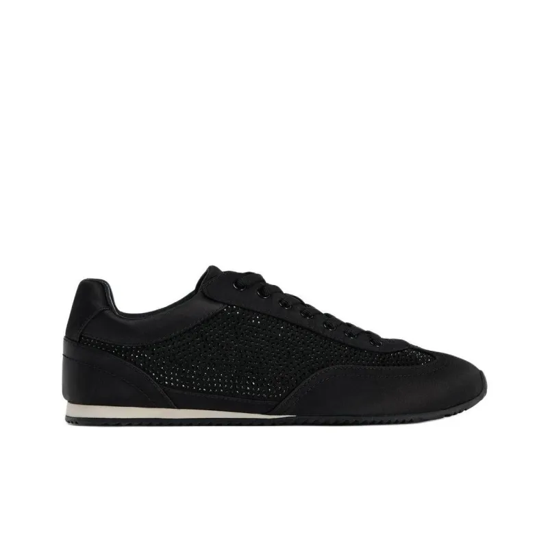 ZARA Abrasion Resistant Low Top Casual Shoes Women's Black-1
