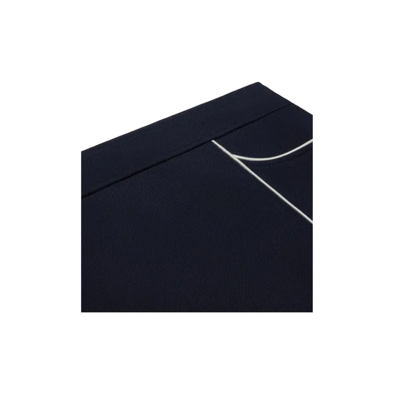 CELINE SS25 Casual Short Skirts Women's Marine Blue-3