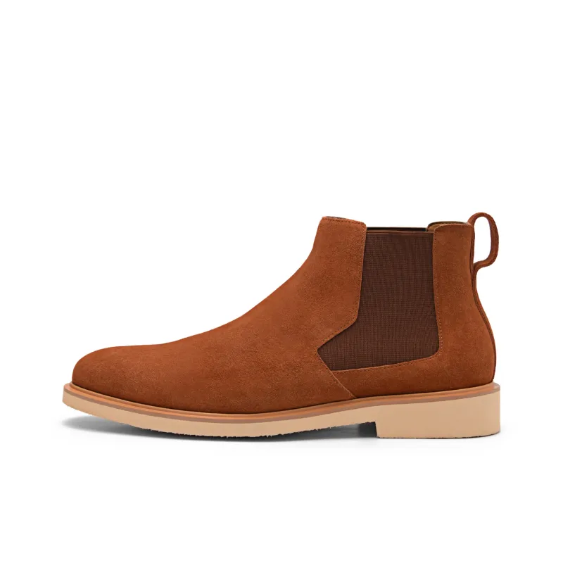 PEDRO Chelsea Boots Men's Camel-1