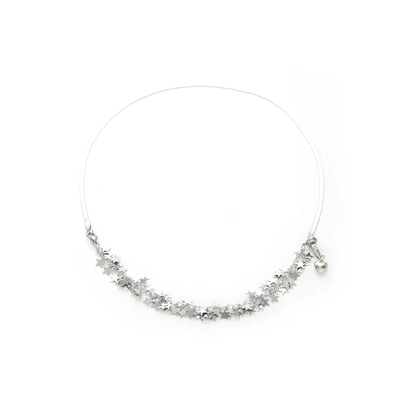 BKBU Titanium Steel Necklaces Unisex-0