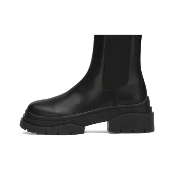 ASH Short Chelsea Boots Women's Black
