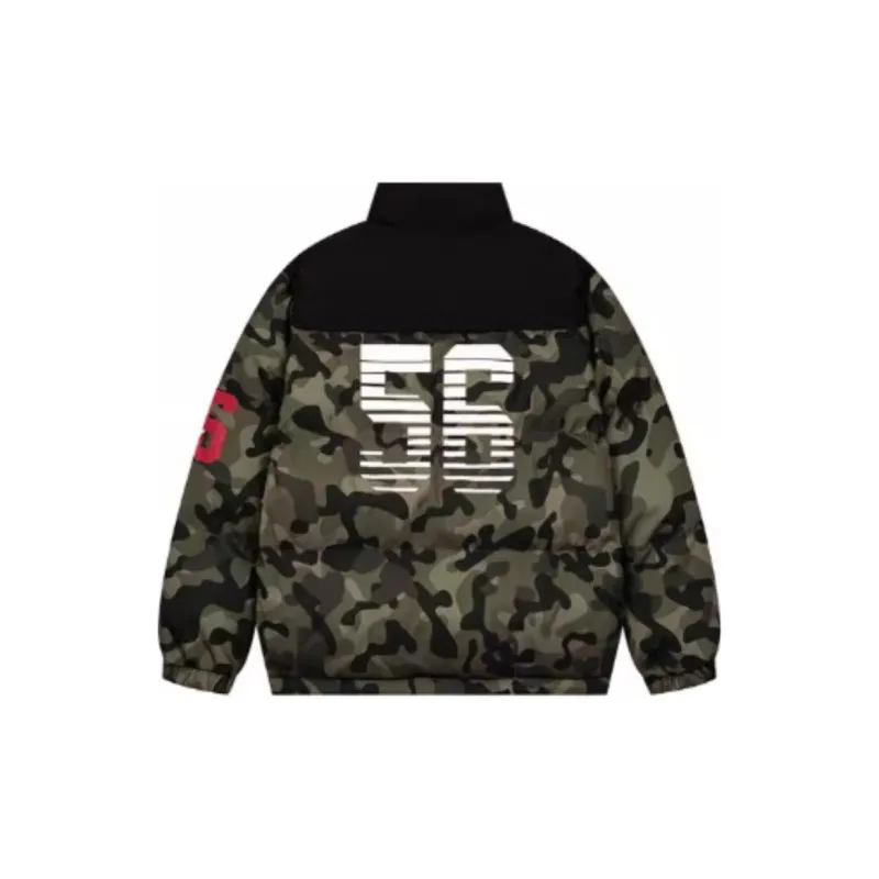 DanerWang Puffer Jackets Unisex-1