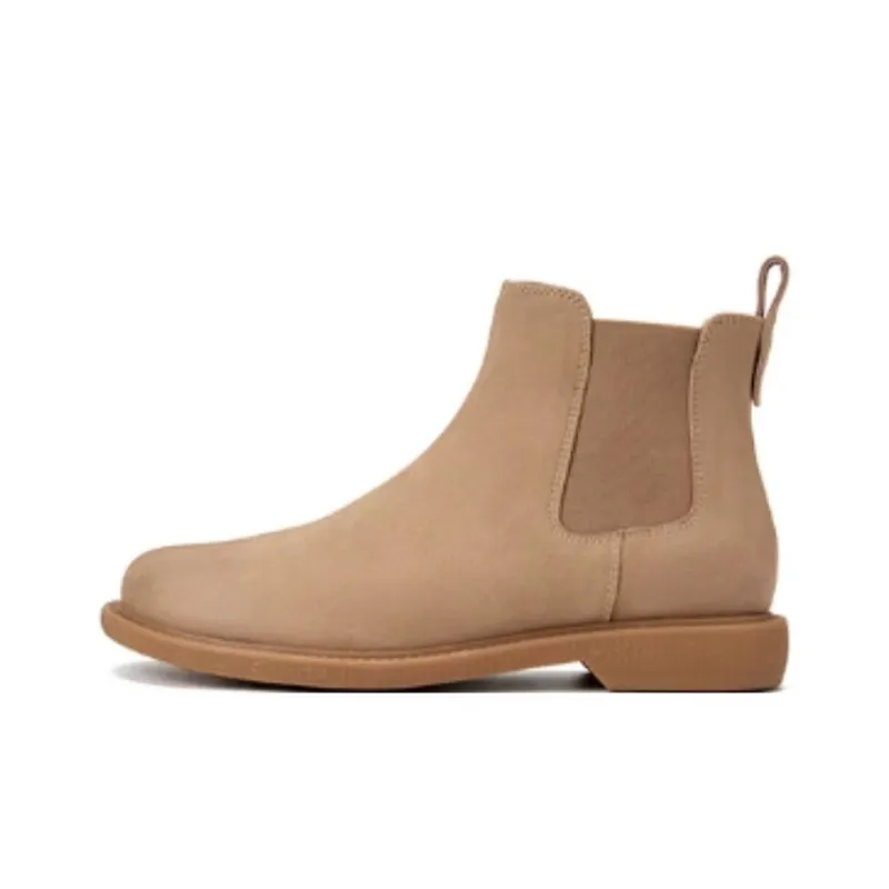 DG Chelsea Boots Women's Black/Brown-3
