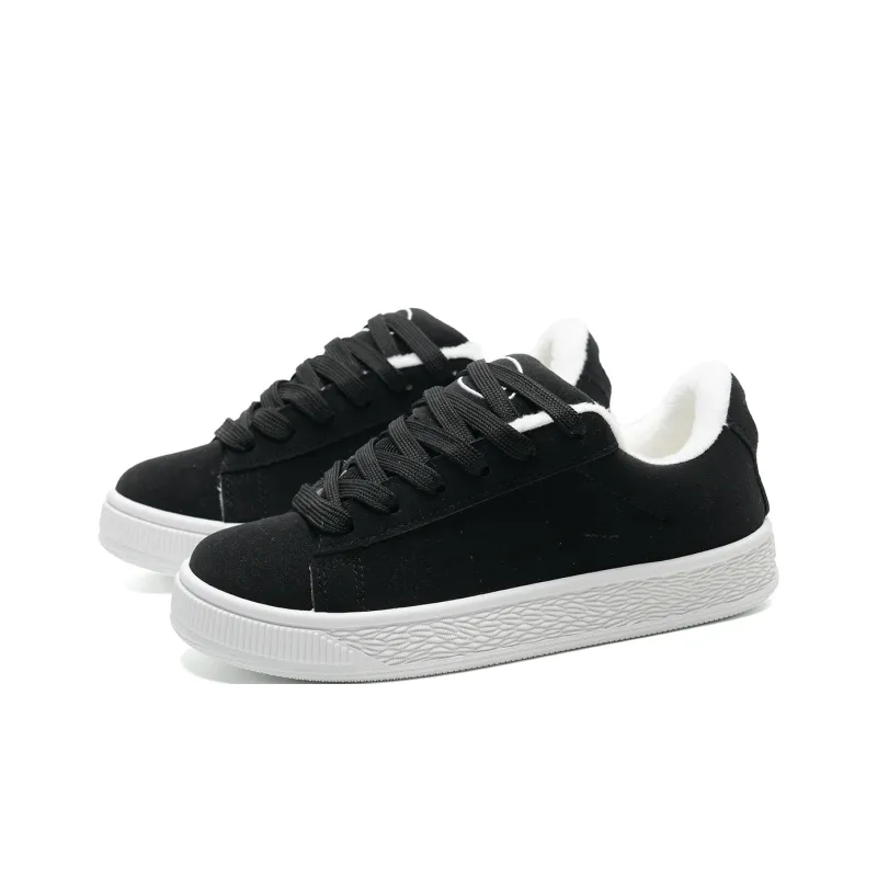 ABCIO Slip Resistant Waterproof Abrasion Resistant Low Top Skateboard Shoes Women's-20