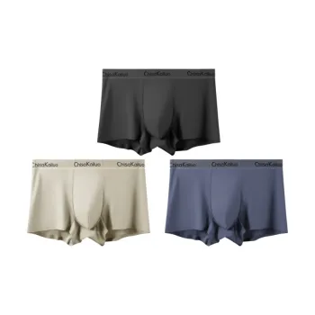 Qiao Ni Tong Underpants Men's 3 Pack
