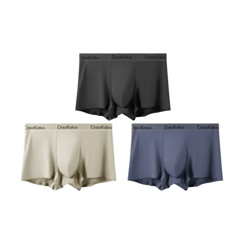 Qiao Ni Tong Underpants Men's 3 Pack-0