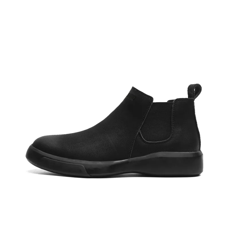 Dunnu Ankle-Length Chelsea Boots Men's-0